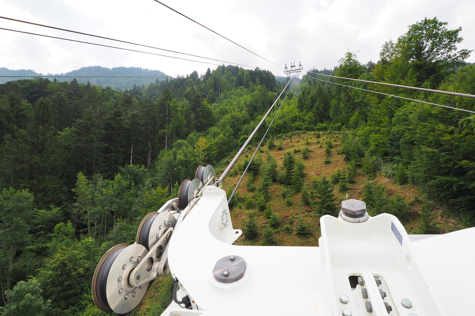 Stanserhorn CabriO Cable Car POV
