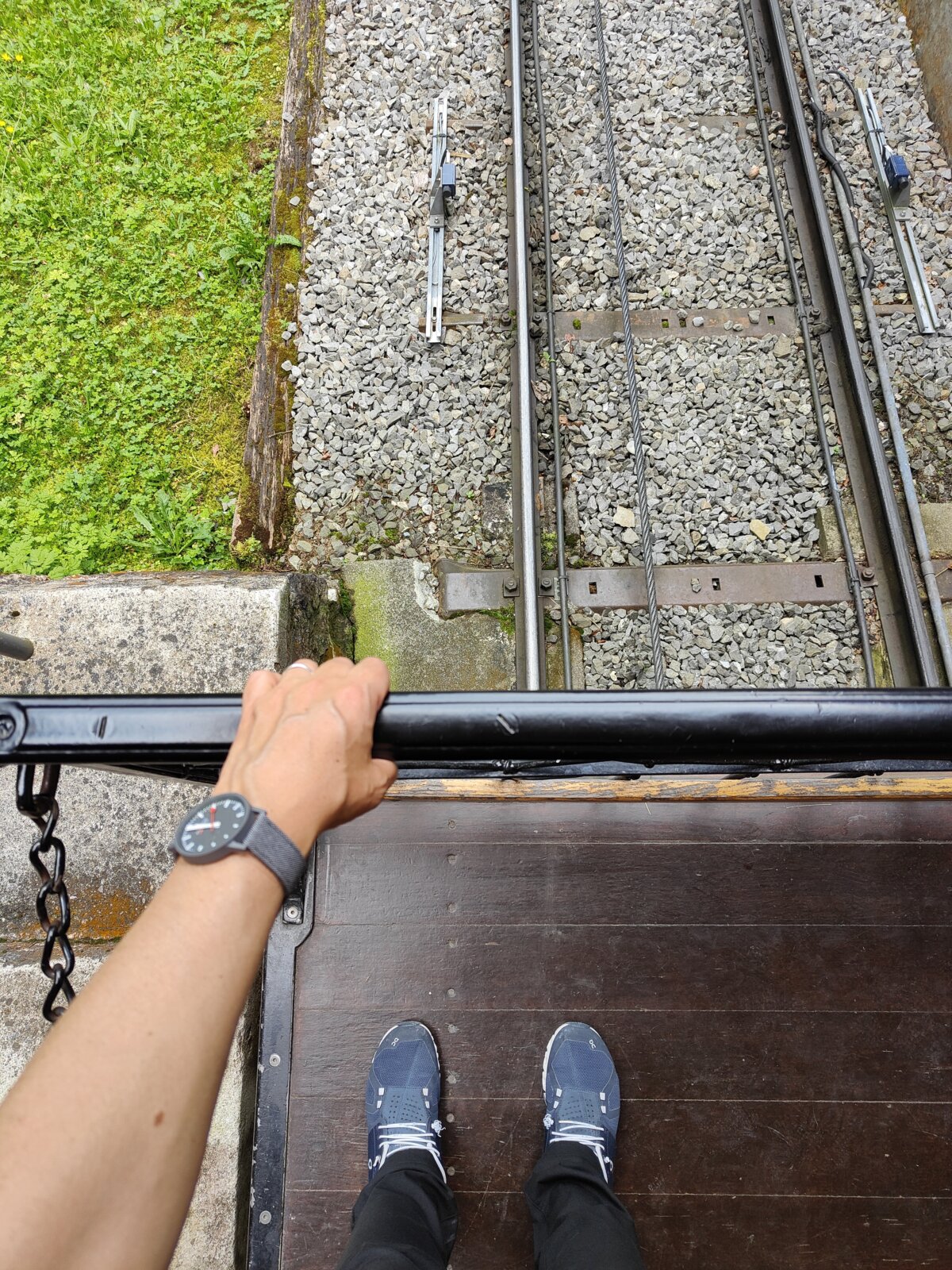 Stanserhorn Funicular POV