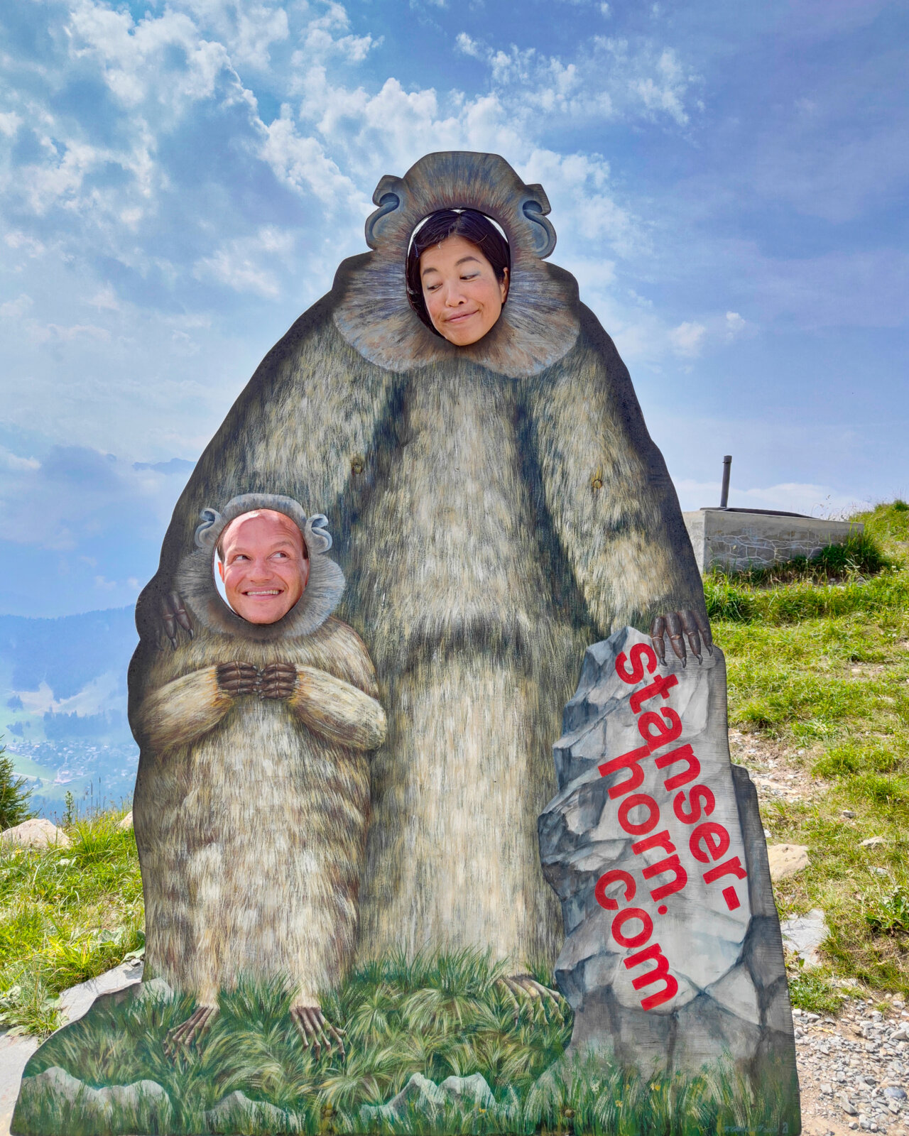 Stanserhorn Marmot Photospot