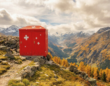 Swiss Toilet Guide Switzerland Mountain Toilet in Graubünden