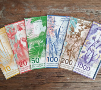 New Swiss Banknotes by Emphase - Concept J