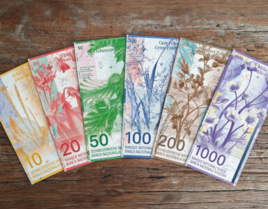 New Swiss Banknotes by Emphase - Concept J