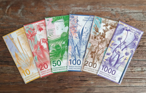 New Swiss Banknotes by Emphase - Concept J