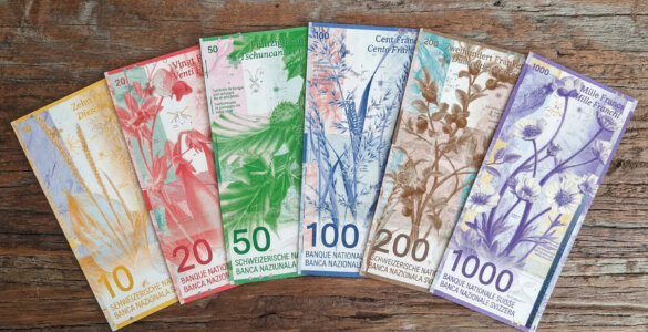 New Swiss Banknotes by Emphase - Concept J