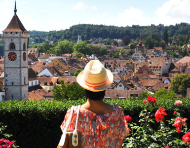Time in Switzerland - Schaffhausen Clocktower