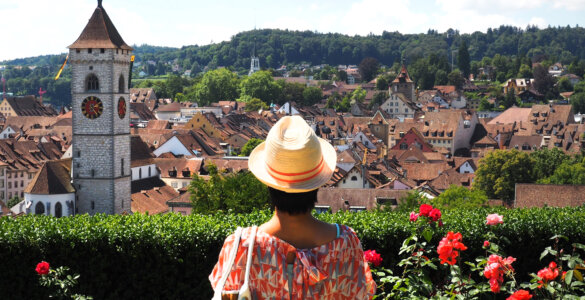 Time in Switzerland - Schaffhausen Clocktower