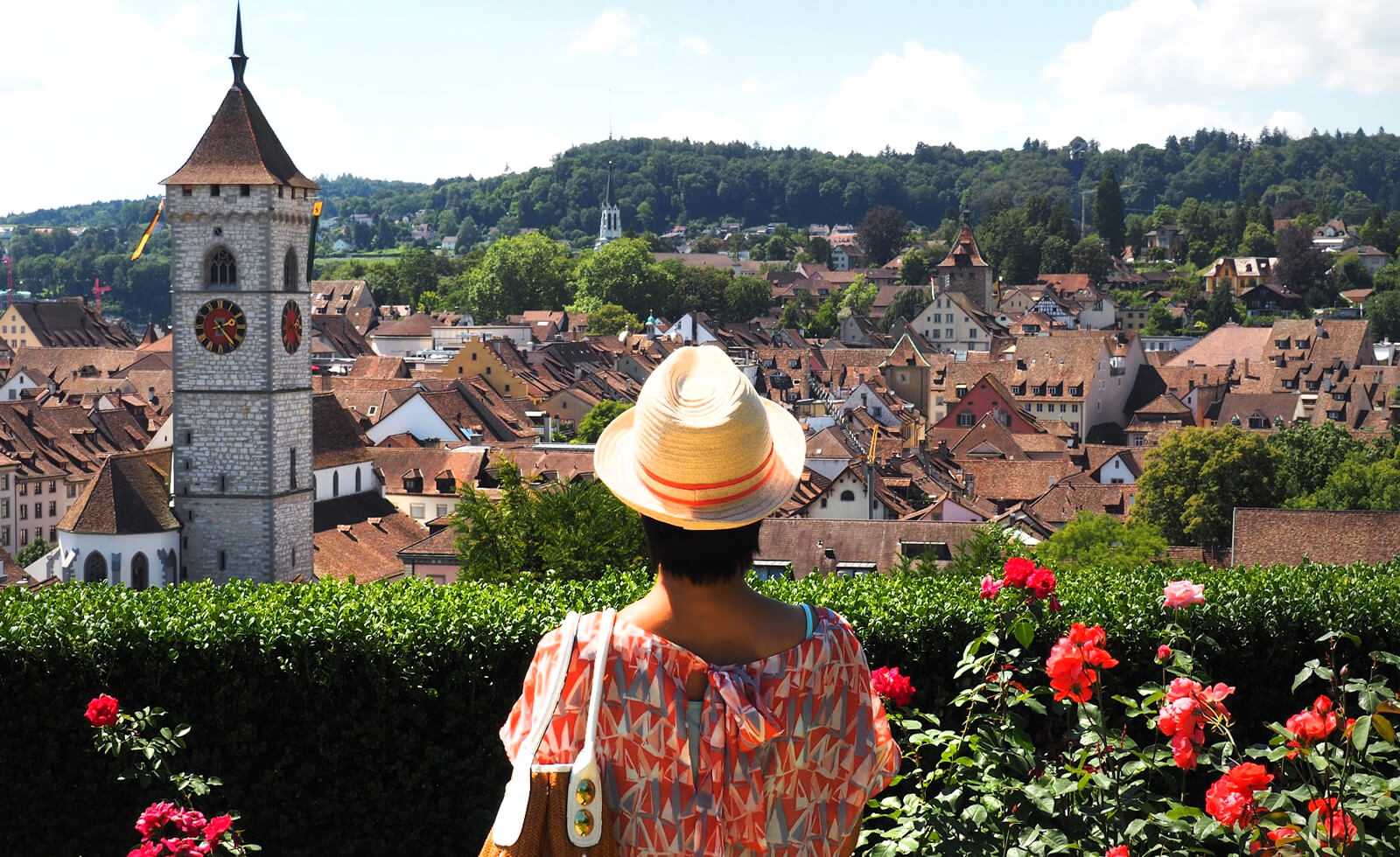 Time in Switzerland - Schaffhausen Clocktower