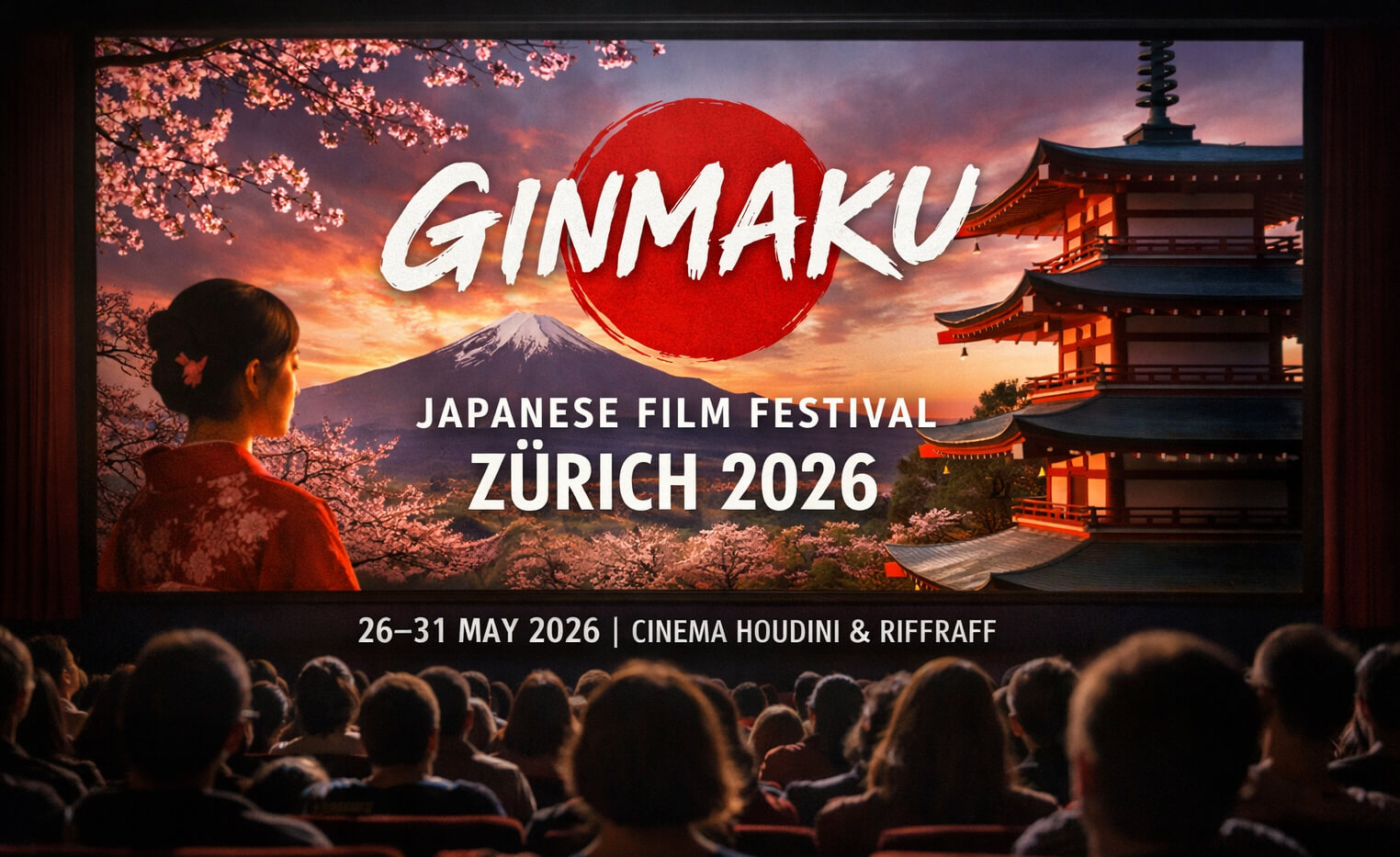 GINMAKU Japanese Film Festival 2026
