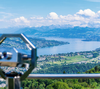 Zurich Uetliberg Ridge Trail Running in Zurich with WorldRunner