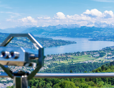 Zurich Uetliberg Ridge Trail Running in Zurich with WorldRunner